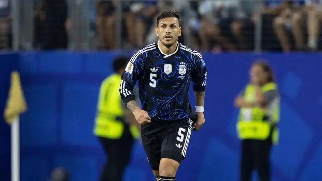 Opta：帕雷德斯全场154脚传球，创阿根廷世界杯纪录