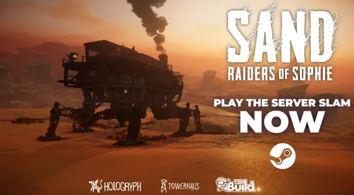 Sand登陆Steam：1910年末世沙海中驾驶践踏者要塞对抗射击新作