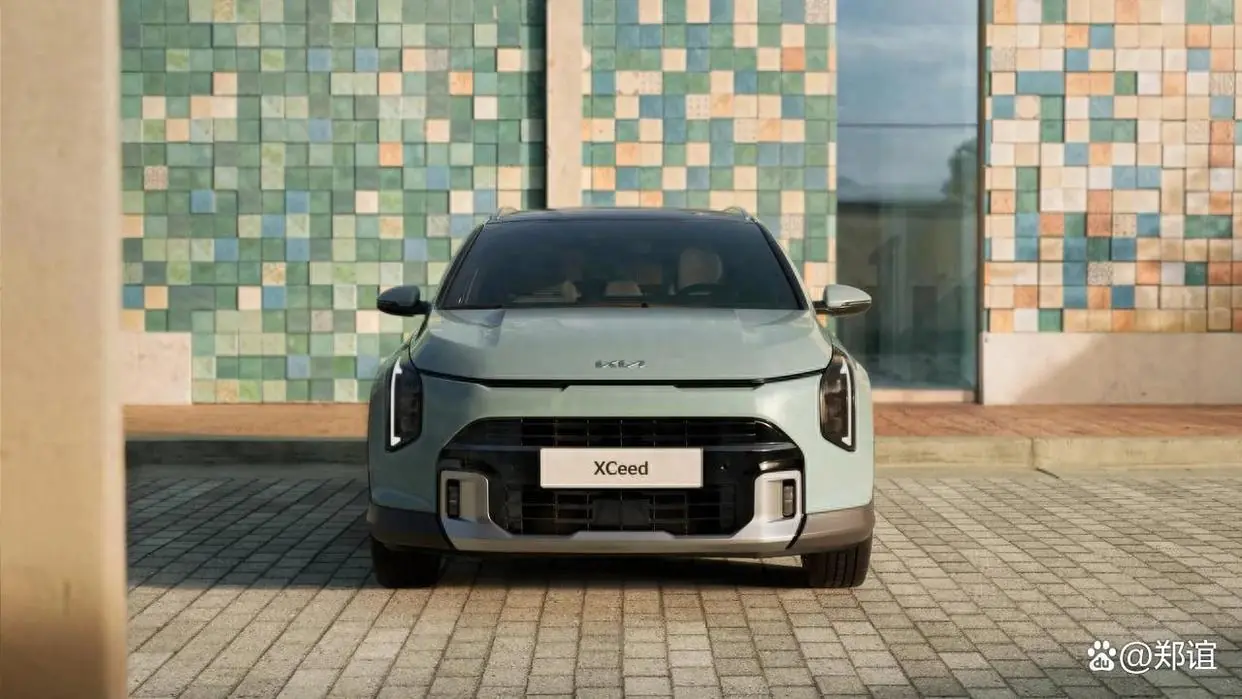 「韩系动向1779」燃油车套上“电车脸”？起亚XCeed改款发布