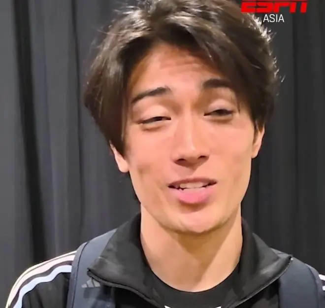 中村敬斗：这场失利给了我们斗志，让我们更加渴望下届世界杯