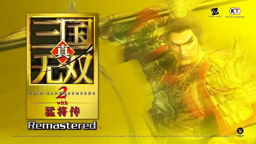 创世神都有！《真三国无双2复刻版》女娲伏羲确认登场