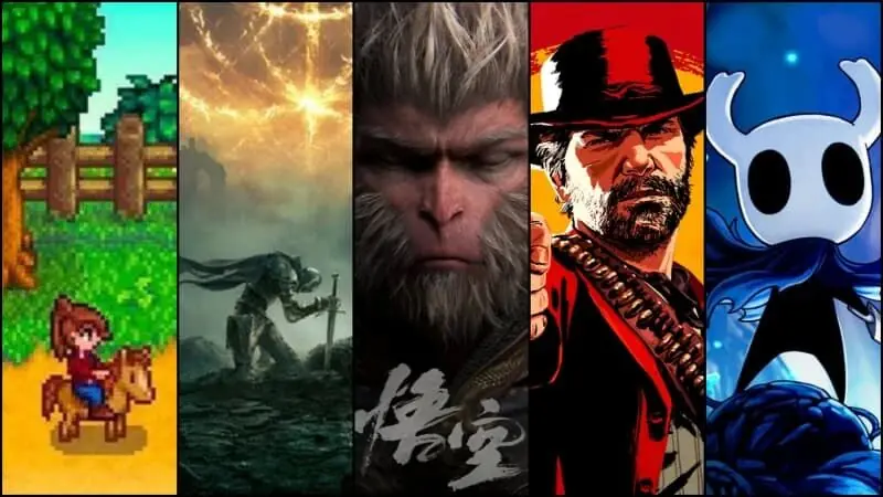 刚买电脑？入坑Steam必玩的十大GOAT级单机神作