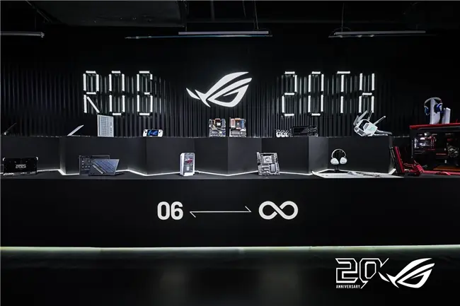 玩家国度台式机全家族集结，ROG 20周年信仰殿堂燃爆申城