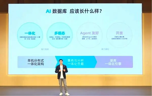 当数据库开始为Agent重写，OceanBase如何再造AI数据库？