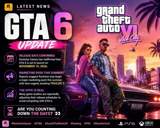 细节狂魔!《GTA6》女主日常买菜画面曝光 沉浸感拉满