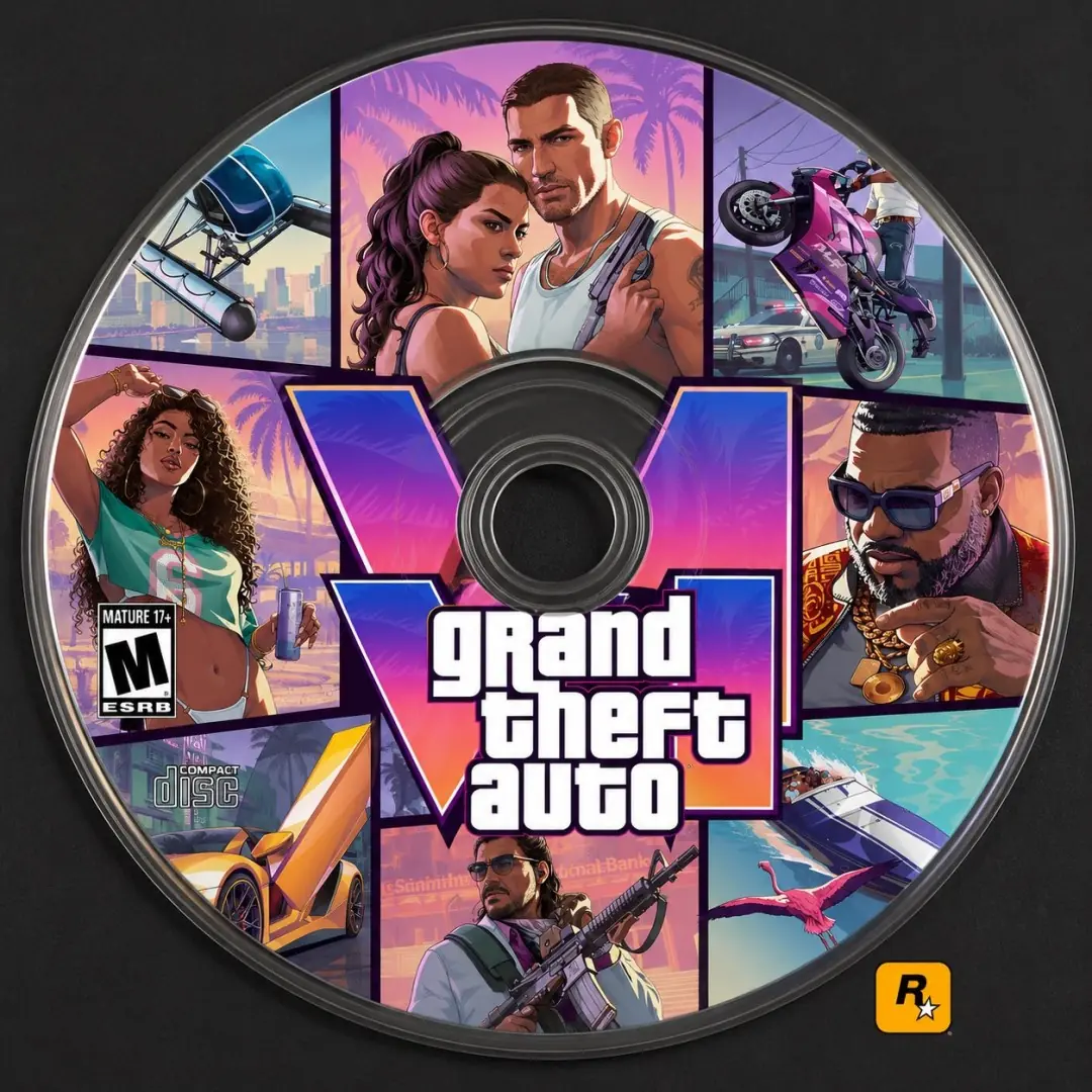 光盘党心碎！R星确认GTA6实体盘要等发售几个月才上架