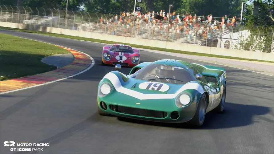 《Project Motor Racing》最新DLC“GT Icons Pack”将于6月23日发布！1960～1970年代经典名车闪亮登场