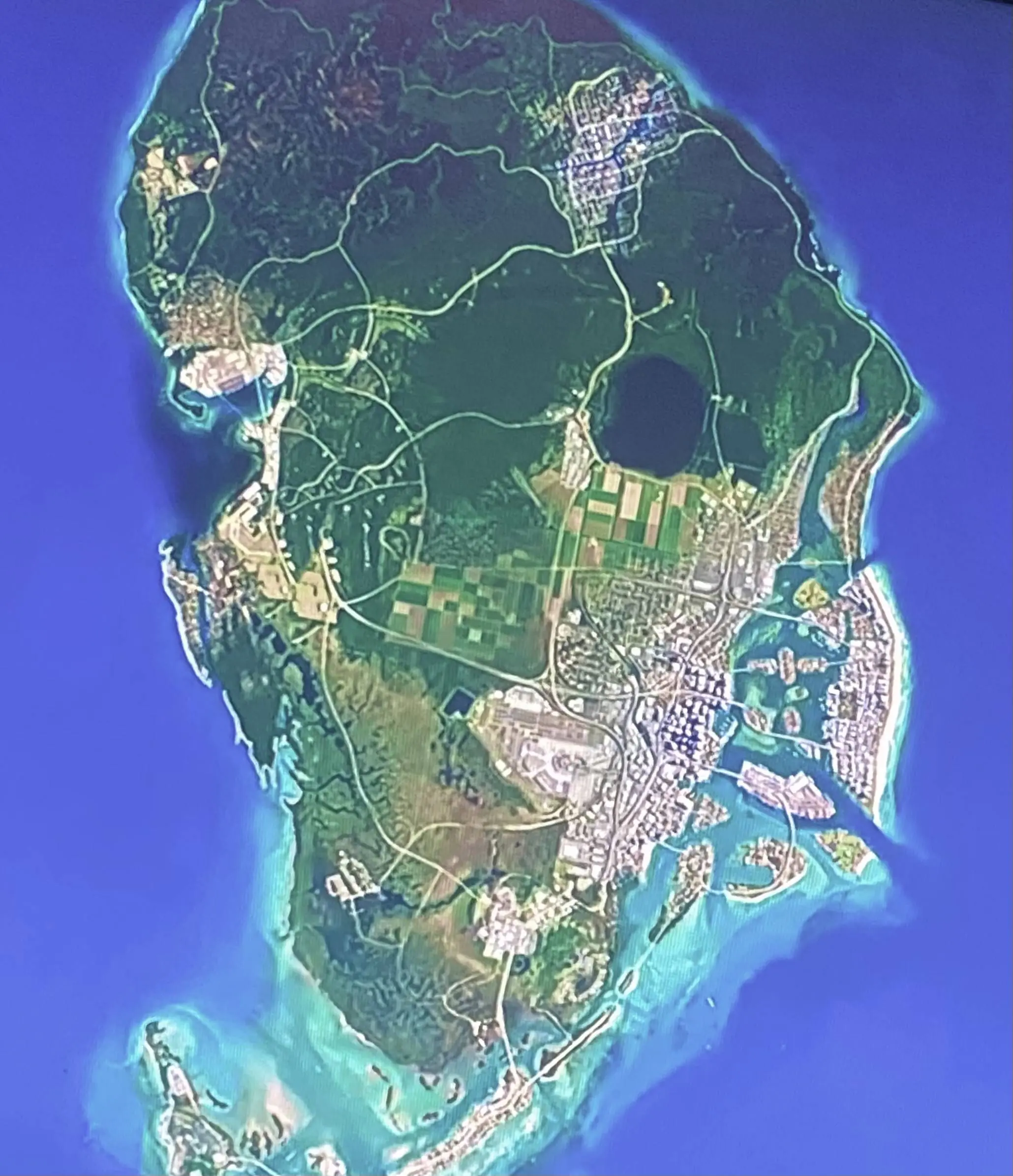 《GTA6》地图再次泄露？超大农场和巨型湖泊引人注目