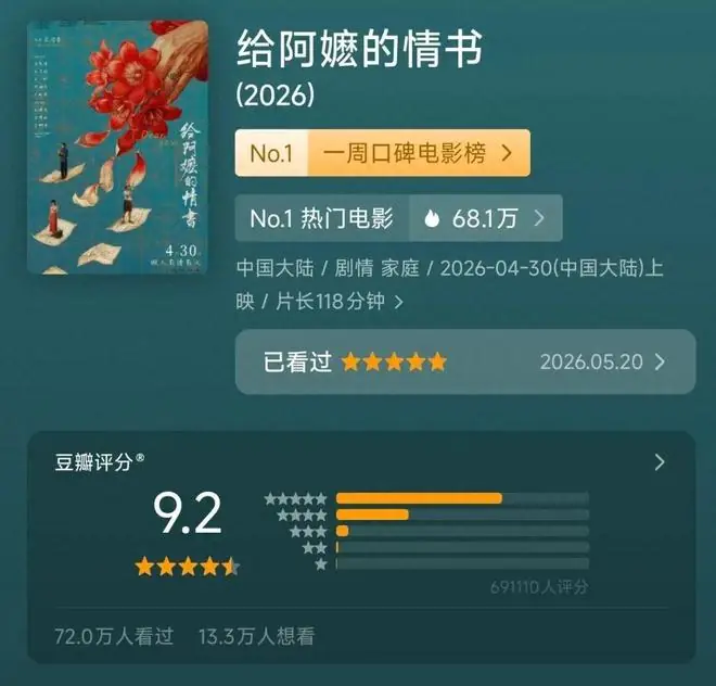 他是《给阿嬷的情书》中最不起眼的配角，却藏着南洋同胞最高格局