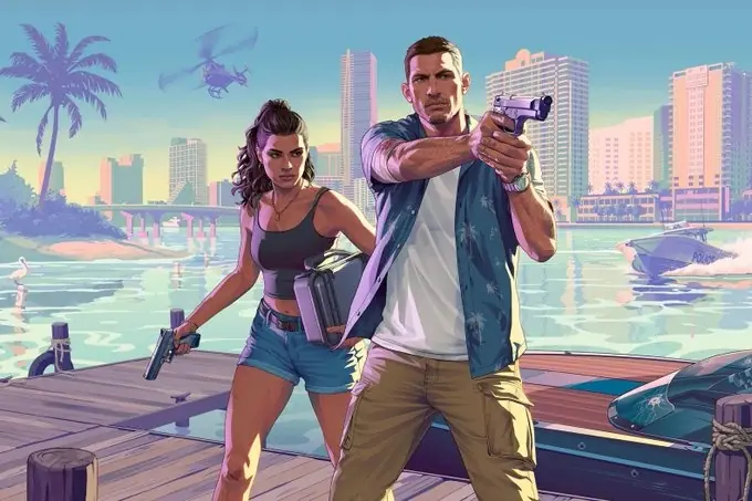 蹲守19小时只为数烟头？玩家为催更GTA6简直疯了！