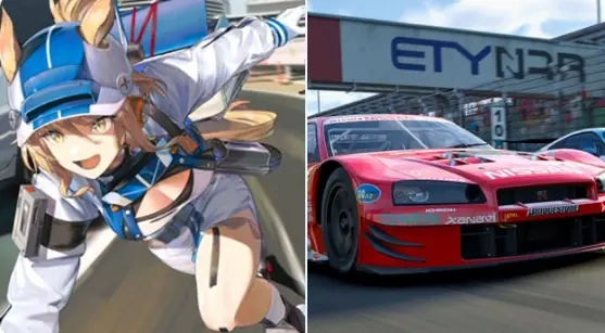二次元+赛车题材?《Project GT》开启赛车娘时代！