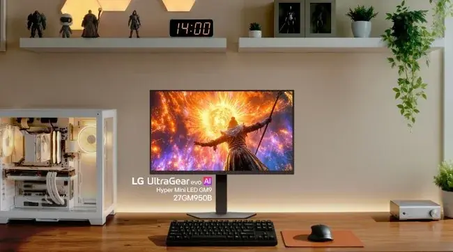 618购物季，LG UltraGear AI小霸王与AI巨无霸系列重塑高端桌面显示