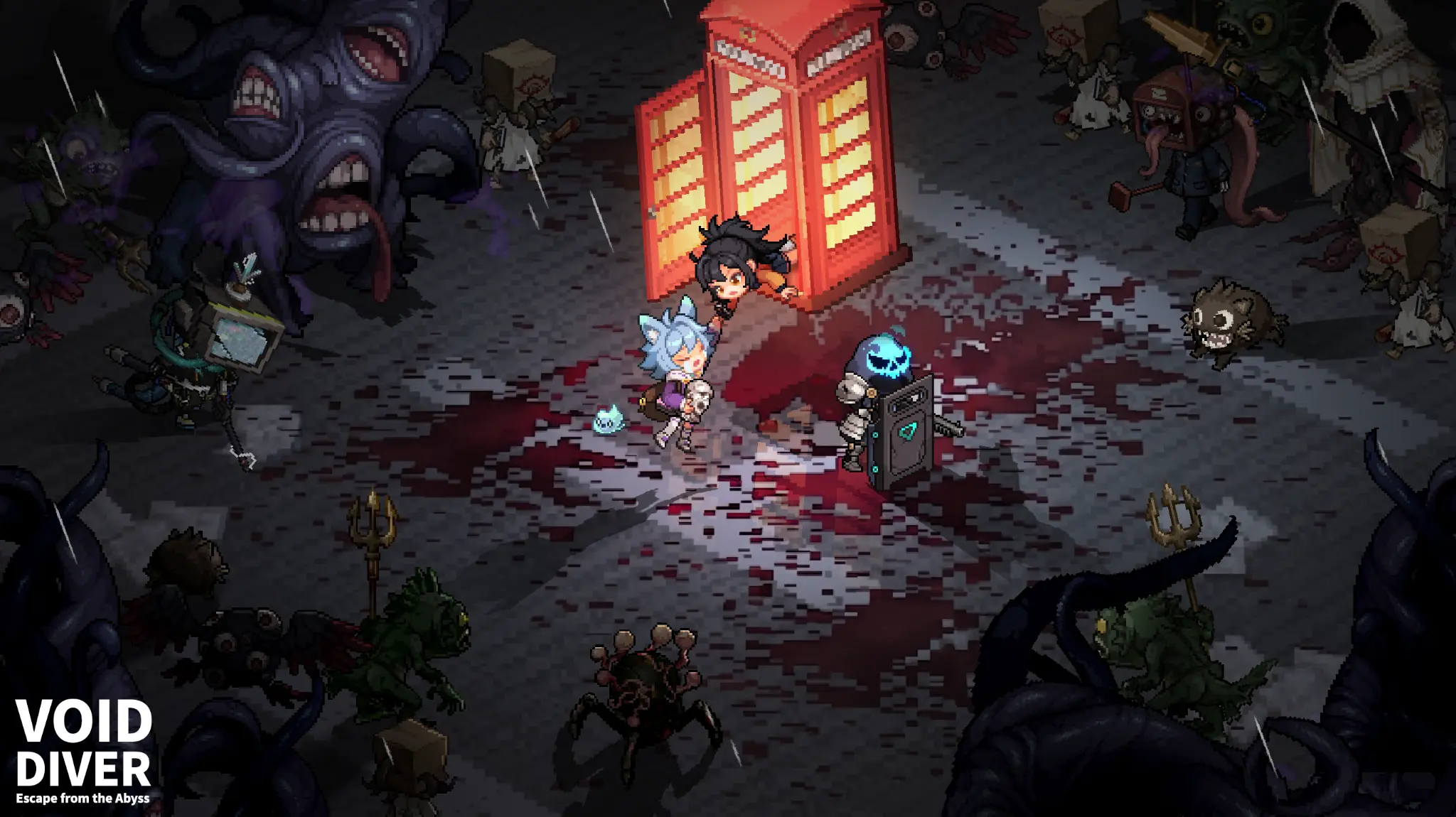 《虚空潜者 逃出深渊》Steam 愿望单突破 120,000，即将亮相BitSummit