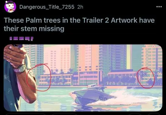迟迟没消息，这不出事了？GTA6海报被质疑是AI制作