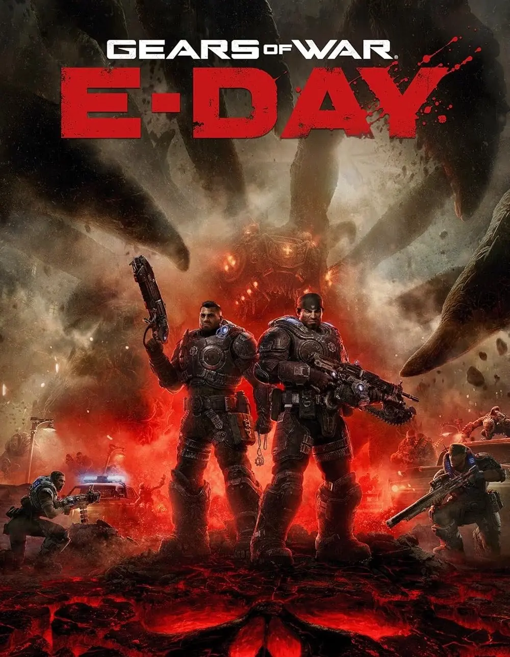 预算超4亿！《战争机器：事变日》10月6日多平台发售