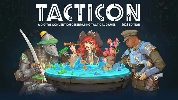 数百款试玩Demo、最高达94%折扣及全新爆料！年度Steam策略游戏盛会TactiCon 2026即将结束