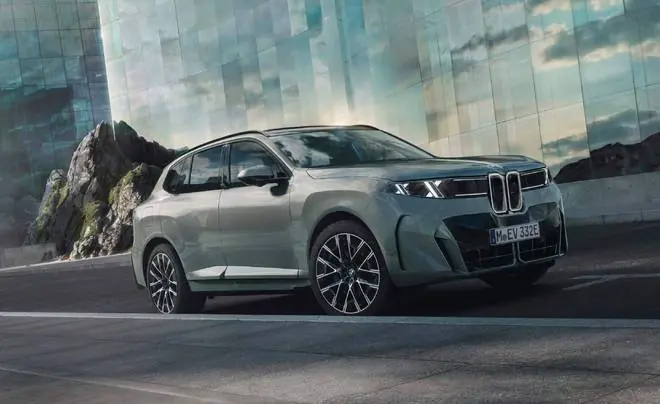 宝马新世代 X5 发布！外观内饰全面焕新，纯电车型 iX5 同步亮相
