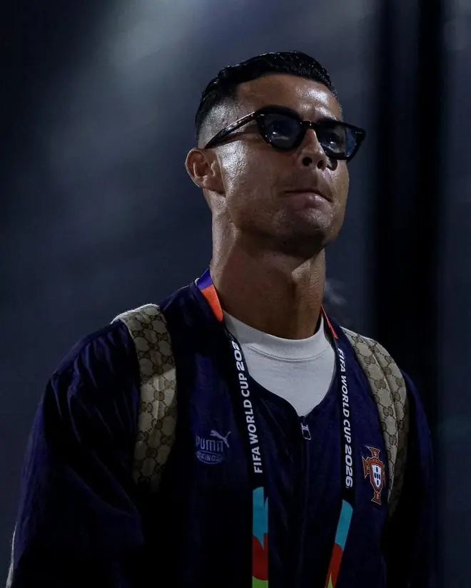 继梅西之后，C罗是第二位世界杯25次首发的球员