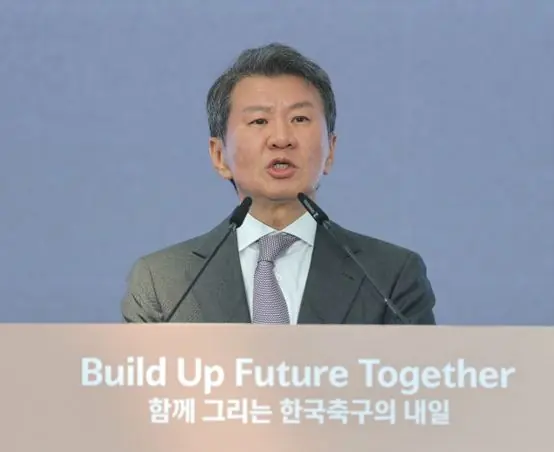 外媒：韩国队无缘世界杯32强的背景下，韩国足协主席郑梦奎辞职