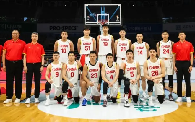 中国男篮晋级后，第二阶段3对手确定！日本不放水，中国台北出线