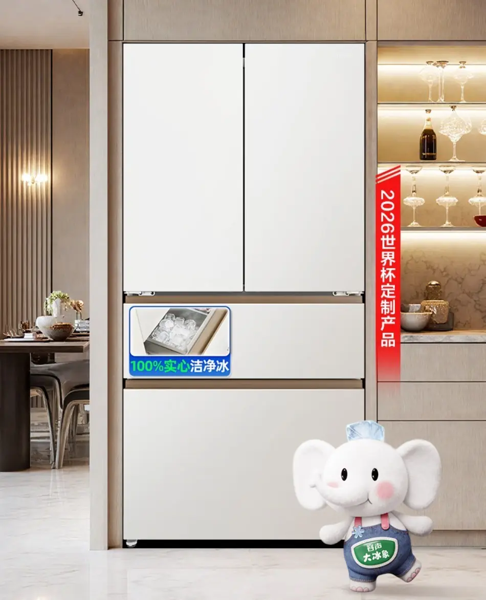 嵌入式冰箱？容声方糖机皇510实测：双净化双养鲜双齐平