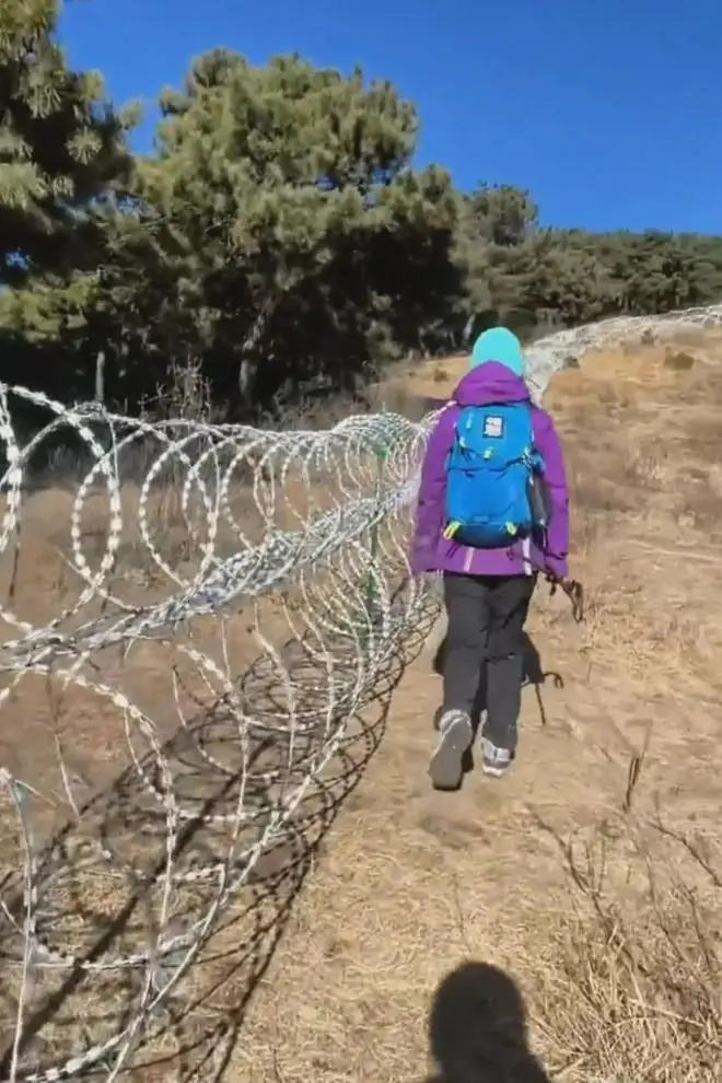 泰山刀片隔离网，给全国景区打了个样