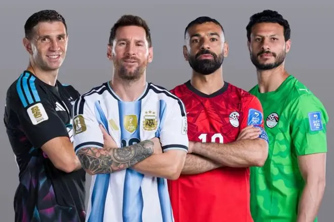 FIFA社媒被攻陷!埃及遭阿根廷逆转 球员怒喷:控诉黑哨操纵比赛