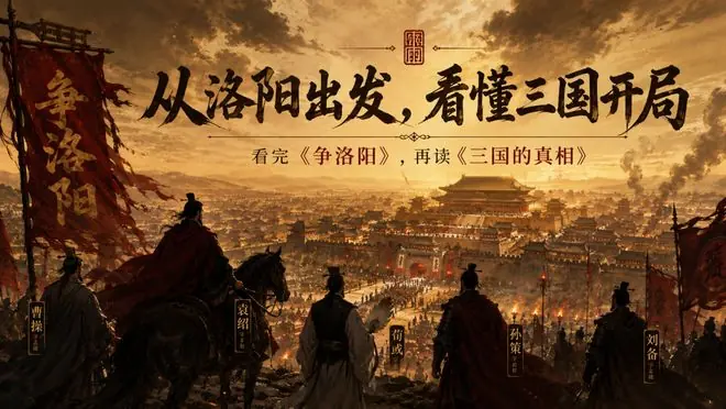 看完《争洛阳》，才知道三国群雄逐鹿从这里开场