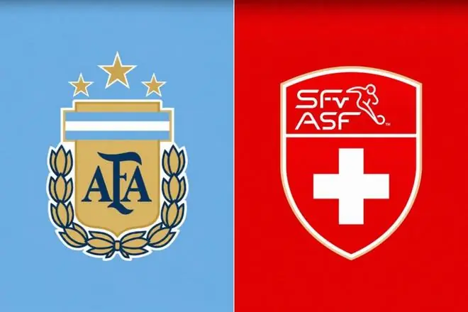 美加墨世界杯1/4决赛:阿根廷vs瑞士