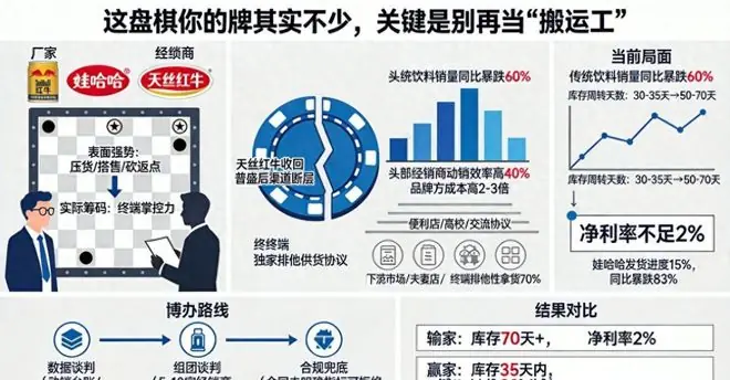 暴跌60%，饮料旺季，亏声一片，经销商：干不下去了