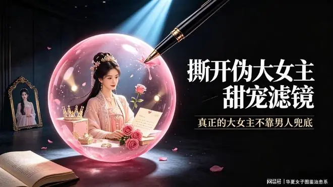 醒醒女孩！披大女主外衣的全员宠妻甜宠剧，正在绞杀你的恋爱欲