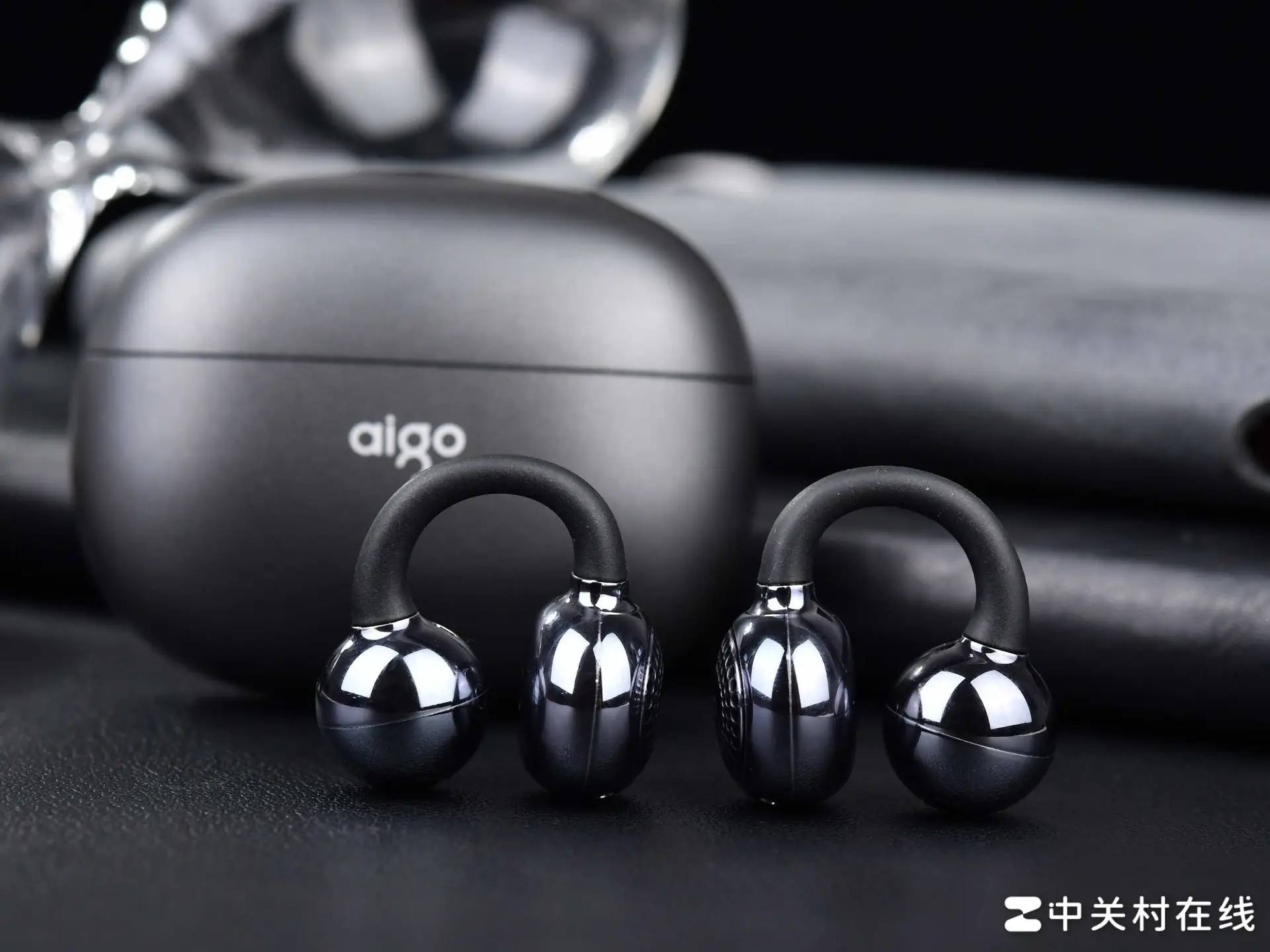 百元超值！aigo 爱国者 CA05 耳夹式蓝牙耳机推荐