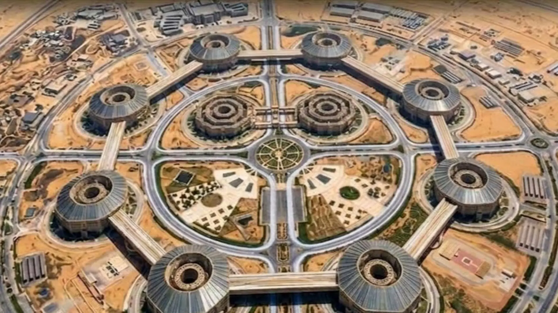 总建筑面积超五角大楼，埃及“八角大楼”启用