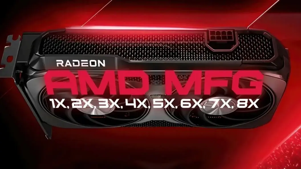 AMD为RX 9000系显卡秘密集成8倍FSR多帧生成技术,尚处底层验证阶段