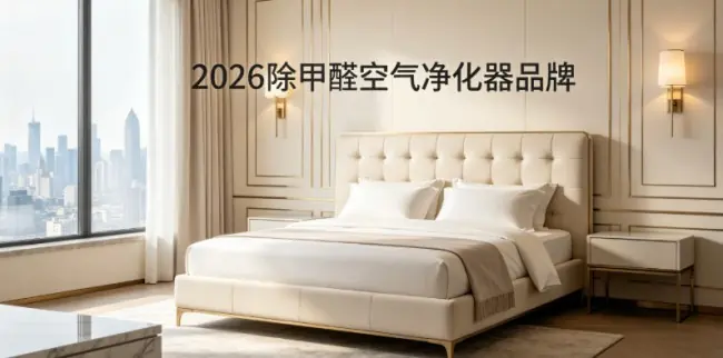 新房怎么快速除醛，哪个牌子好？看准2026十大除甲醛空气净化器品牌
