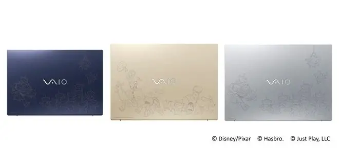 VAIO延续与迪士尼合作，推出《玩具总动员》主题联名笔电