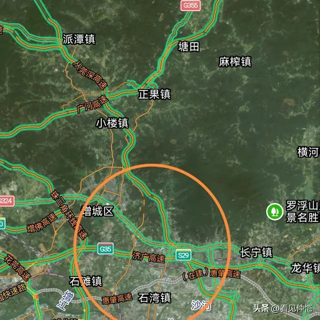 广东新地级市构想！罗浮山片区整合，发展直接起飞