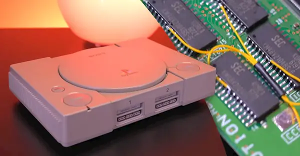 爱好者成功将初代PS主机内存扩容至16MB，拓展自制软件与街机移植潜力