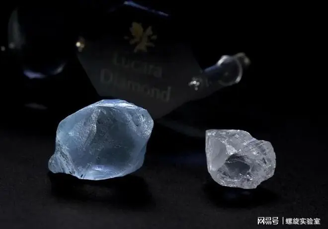一家快倒闭的公司，“垃圾堆”中捡到36.9克拉蓝钻，估价超过2.7亿！