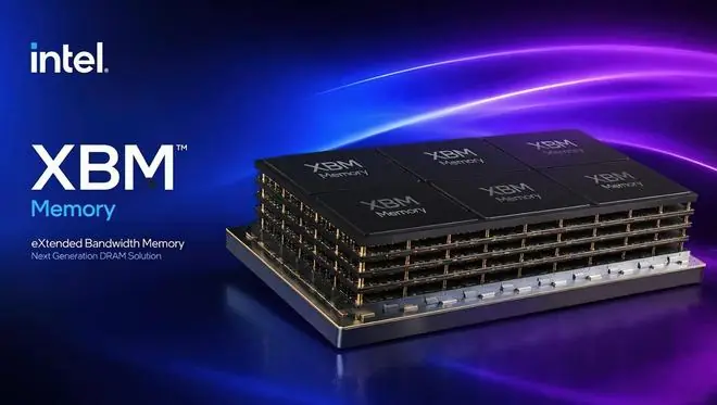 英特尔公布XBM专利技术：通过UCIe链路实现32GT/s速率，目标瞄准HBM4