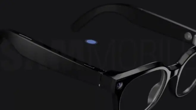 三星首款AI眼镜Galaxy Glasses爆料：1200万摄像头