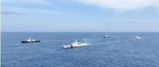 这一刻等了77年！大陆海警首次常驻台东海域，赖清德谋独痴心妄想