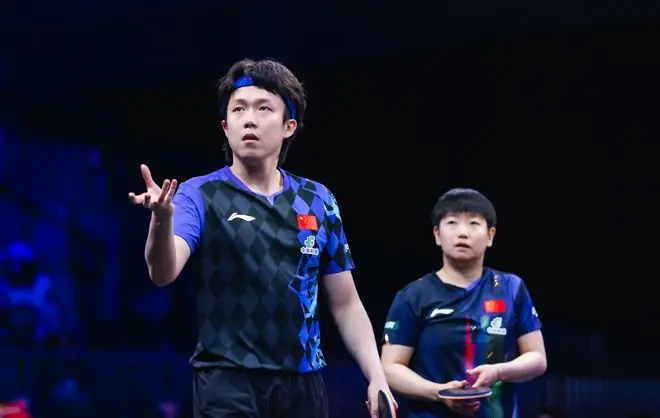 WTT美满首个冠军诞生！韩林/申裕斌3-2险胜头莎，头号种子3幸运分