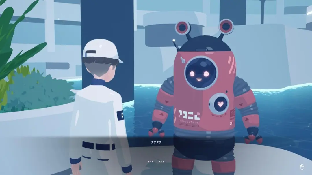 D-topia登陆Steam：清新解谜探索AI乌托邦中的温情与逻辑