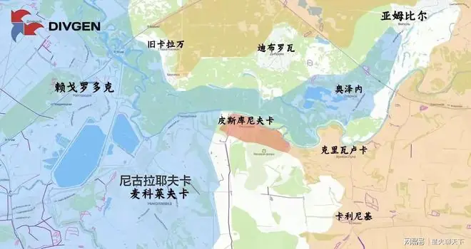 斯拉维扬斯克东大门开了！