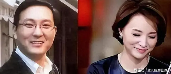 离婚12年，密春雷欠债9亿，金晶稳坐赢家，董卿终成输家