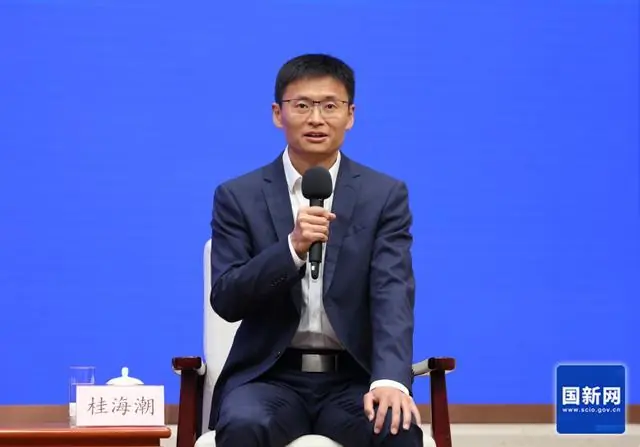 对话中国空间站首位载荷专家桂海潮：时刻准备再上太空｜奋斗者说