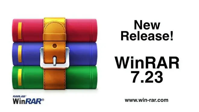 WinRAR发布7.23更新 庆祝用户慷慨付款