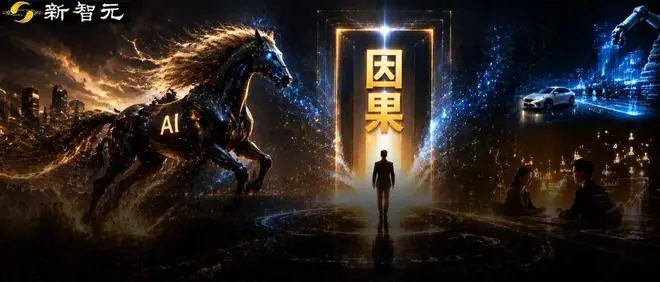 李飞飞LeCun疯狂加注！这匹中国黑马，已在因果AI暗战6年