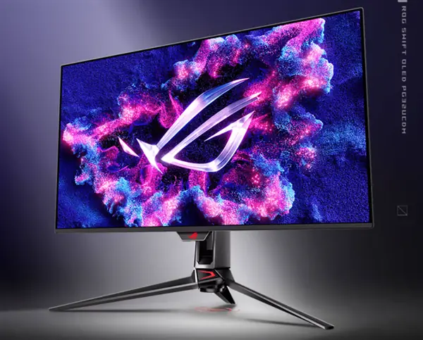 华硕发布ROG Strix OLED旗舰电竞显示器XG32UQWMS，售价5999元